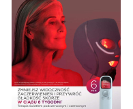 Shark Maska LED FW312EU Cryo Glow, błękitny - 1568667 - zdjęcie 7